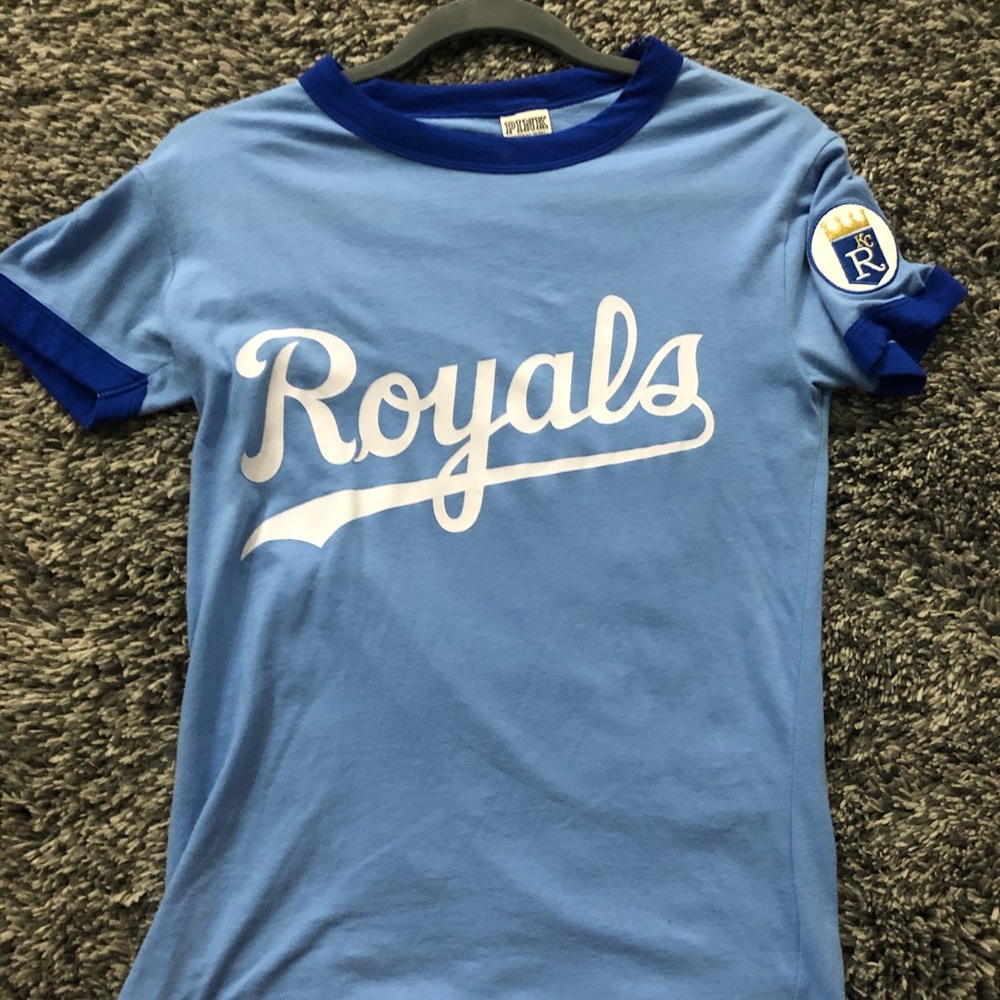 Victoria’s Secret Pink Royals tee